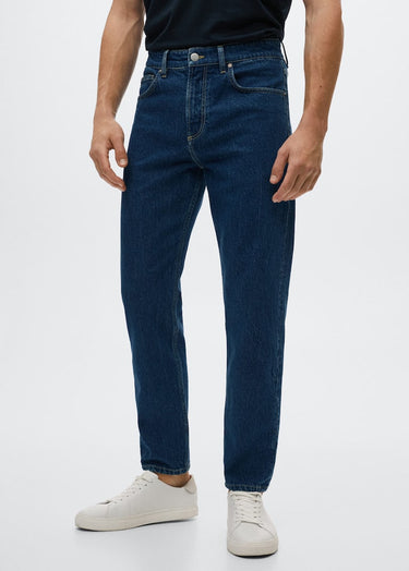 Ben tapered cropped jeans